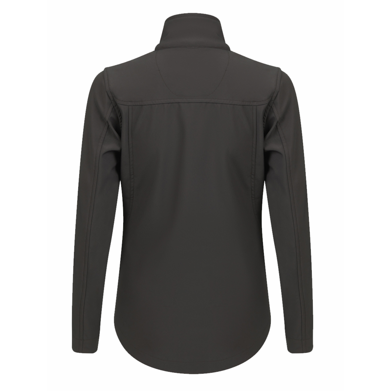 LeMieux Team Soft Shell Jacket - Grey-1